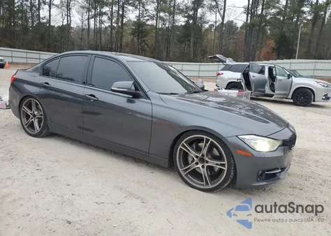 2013 BMW 335 I from USA, damaged, VIN WBA3A9G55DNP35739